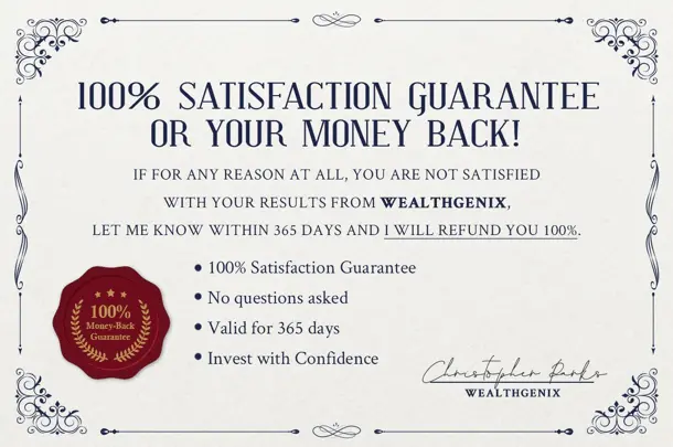 Money Back Guarantee